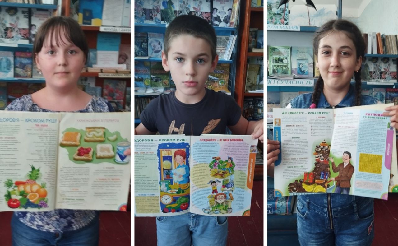 Малобакайські школярі вчаться піклуватися про здоров’я