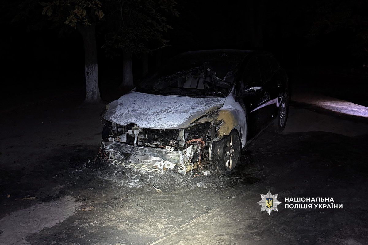 Підпалювачі — проти водійок