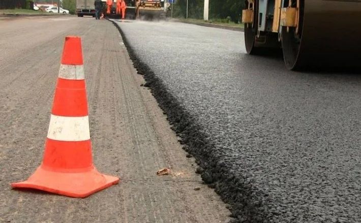 Понад 10 тис. м² доріг відремонтували за минулий тиждень на Полтавщині