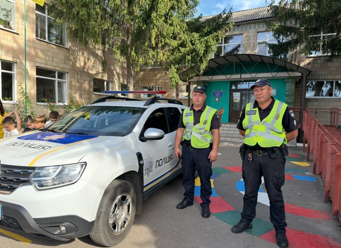 Із решетилівськими школярами говорили про безпеку життєдіяльності