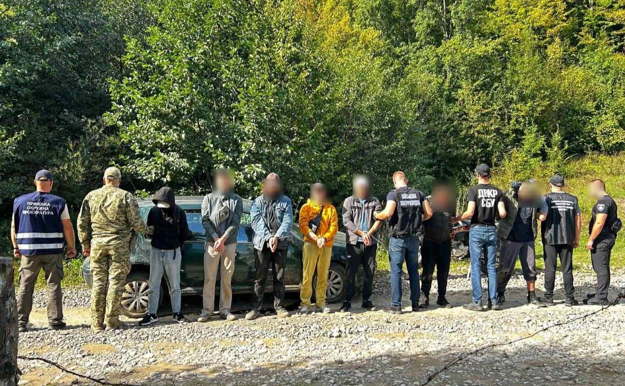 Мешканці Полтавщини намагалися втекти до Румунії
