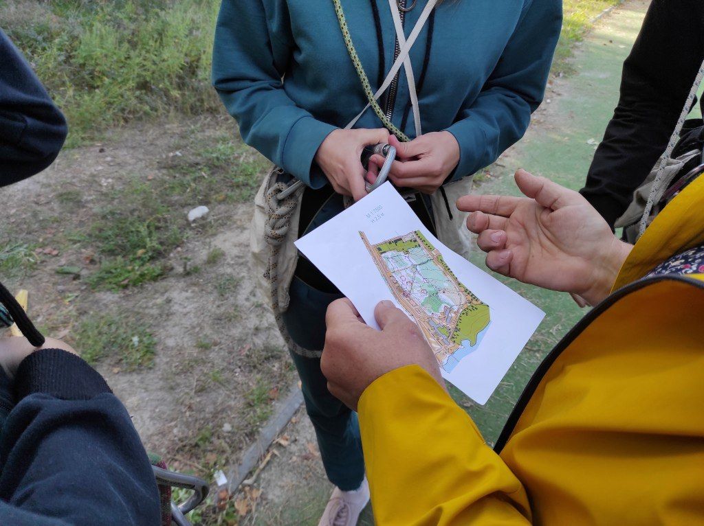 Учні громади змагалися у техніці пішохідного туризму