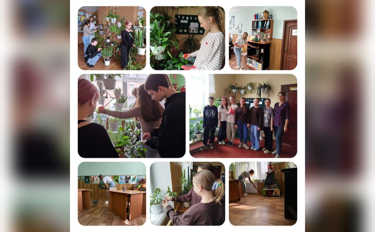 День чистоти у Решетилівській філії ПОЕНЦУМ