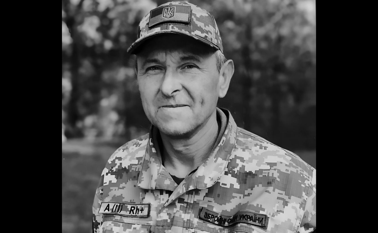 Решетилівська громада проведе в останню дорогу захисника Сергія Лукашенка