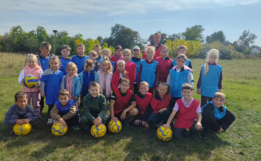 Демидівські учні долучилися до Тижня фізичної культури