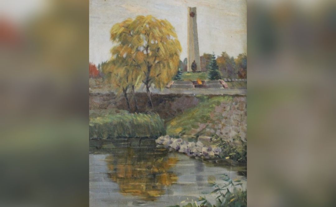 Художник Іван Тригуб