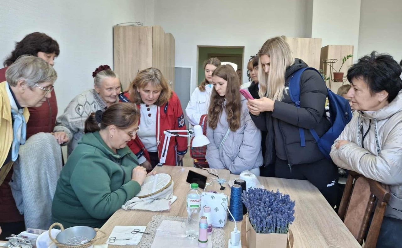 Бібліотекарі Лубенщини побували у ВЦВК