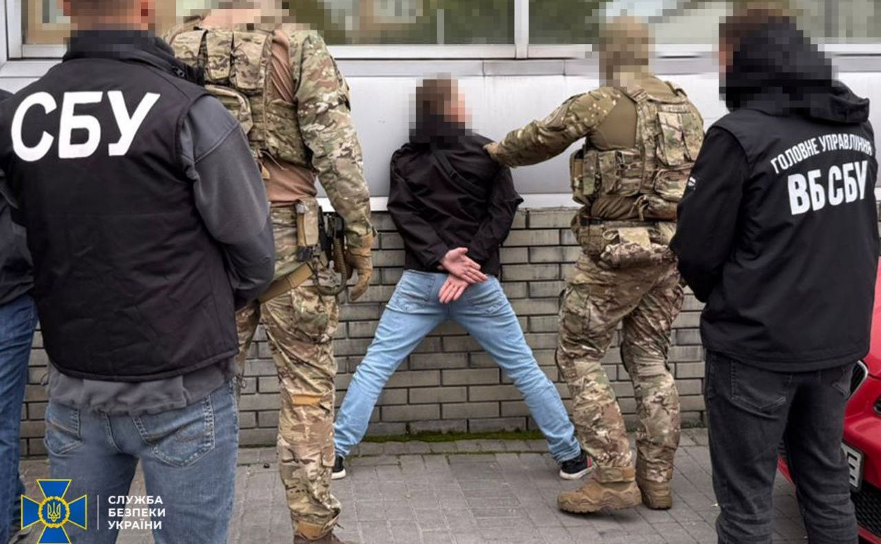 На Хмельниччині затримали ворожого коригувальника