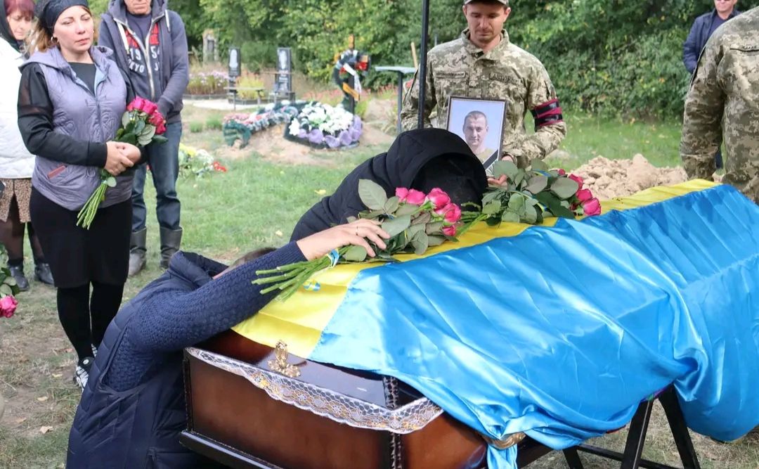 Решетилівська громада попрощалася з Захисником Валерієм Чобану