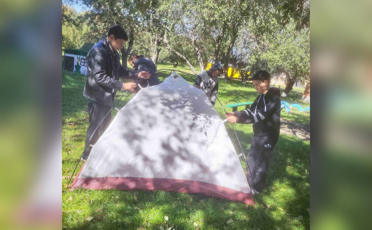 День туризму для глибокобалківських школярів