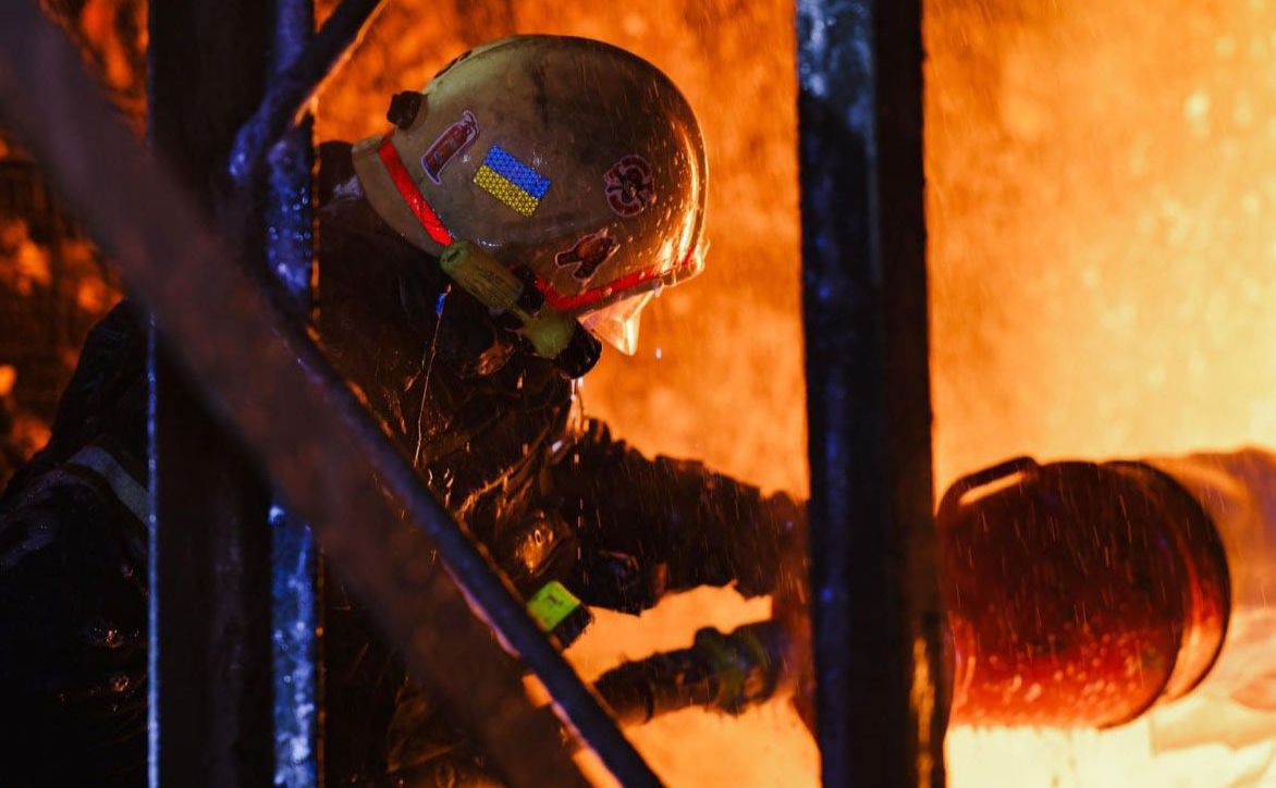 Полтавщина цієї ночі зазнала масованої комбінованої атаки