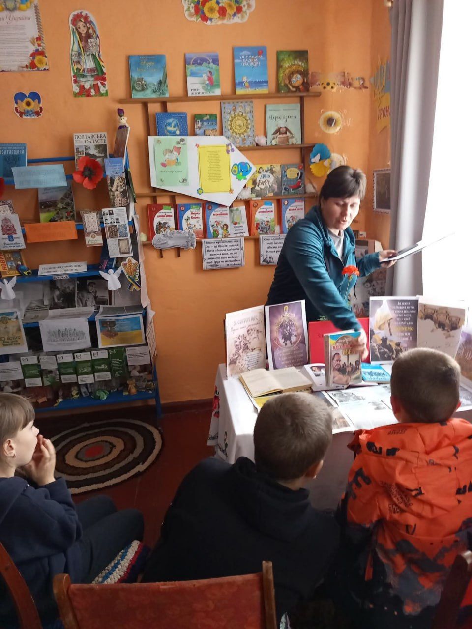 Для першолиманських дітлахів провели патріотичну бесіду