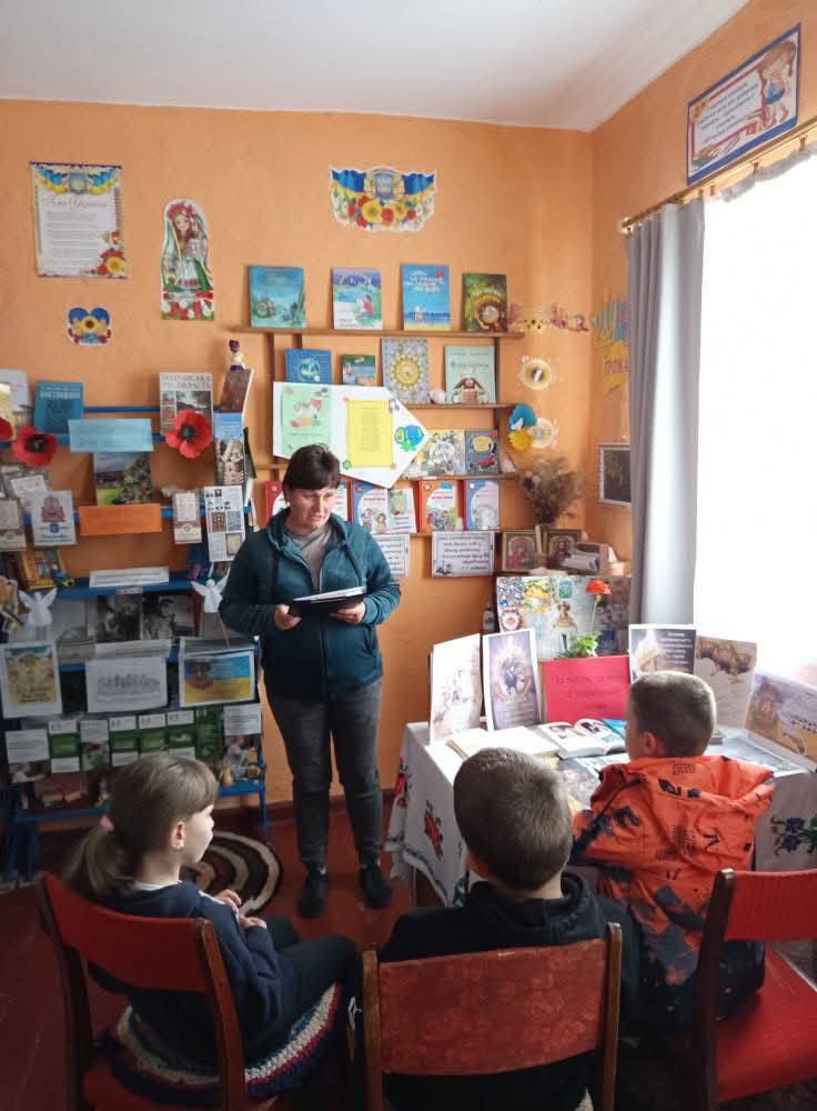 Для першолиманських дітлахів провели патріотичну бесіду