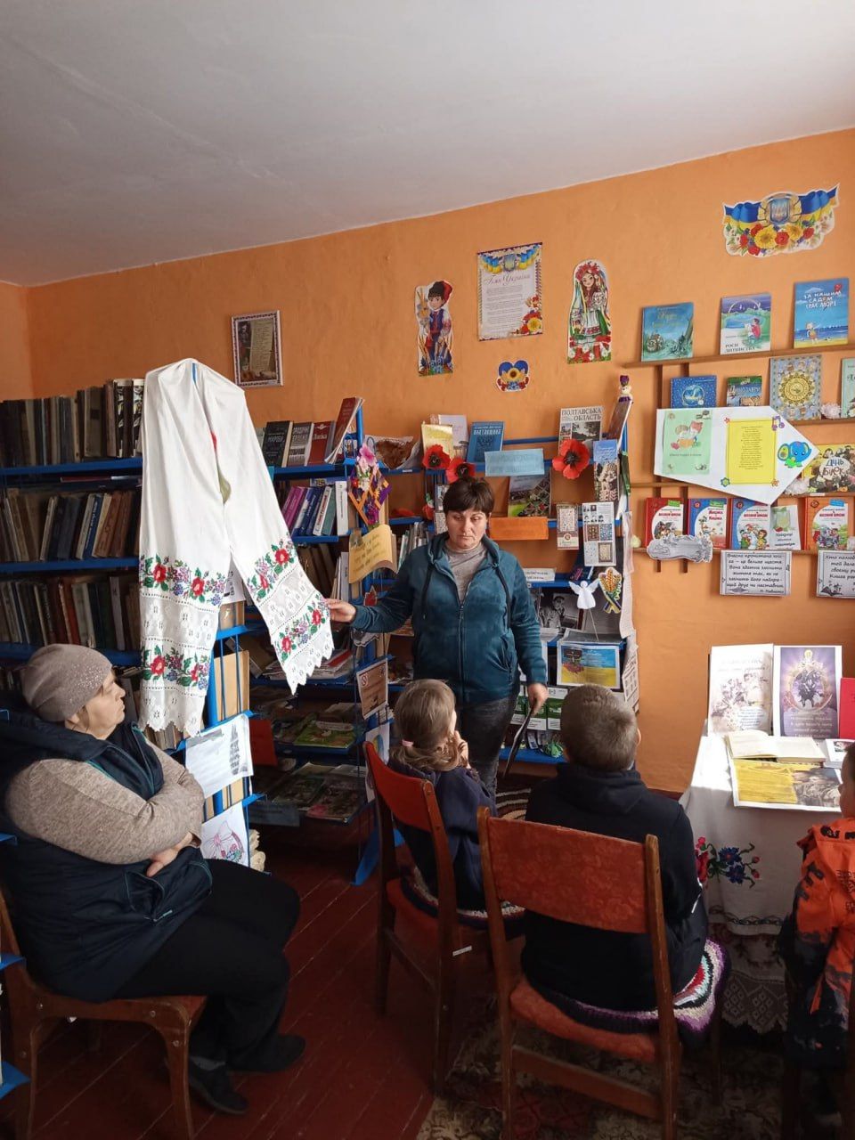Для першолиманських дітлахів провели патріотичну бесіду