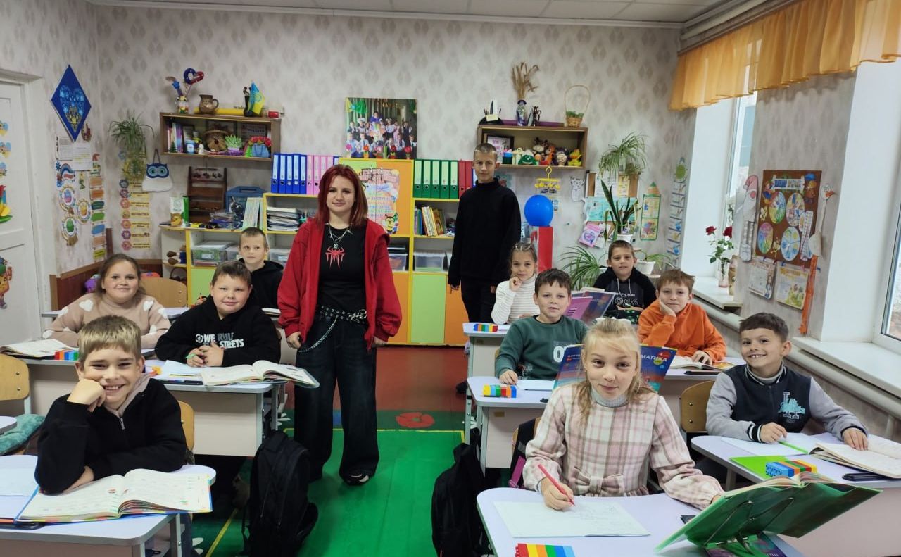 Демидівські школярі стали на один день вчителями
