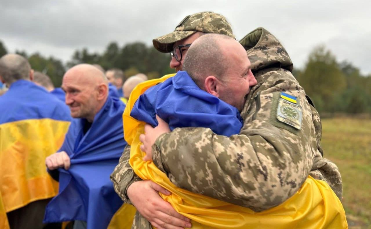 З російського полону повернулися шестеро воїнів з Полтавщини