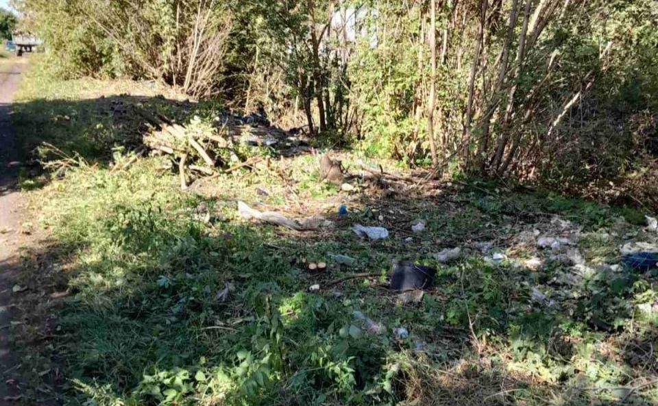 КП «Покровський комунгосп» ліквідував чергове несанкціоноване сміттєзвалище