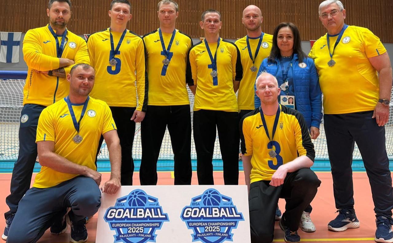 Збірна України з голболу стала віце-чемпіоном Європи