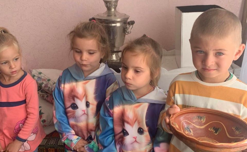 Етномандрівка для сухорабівських дошкільнят