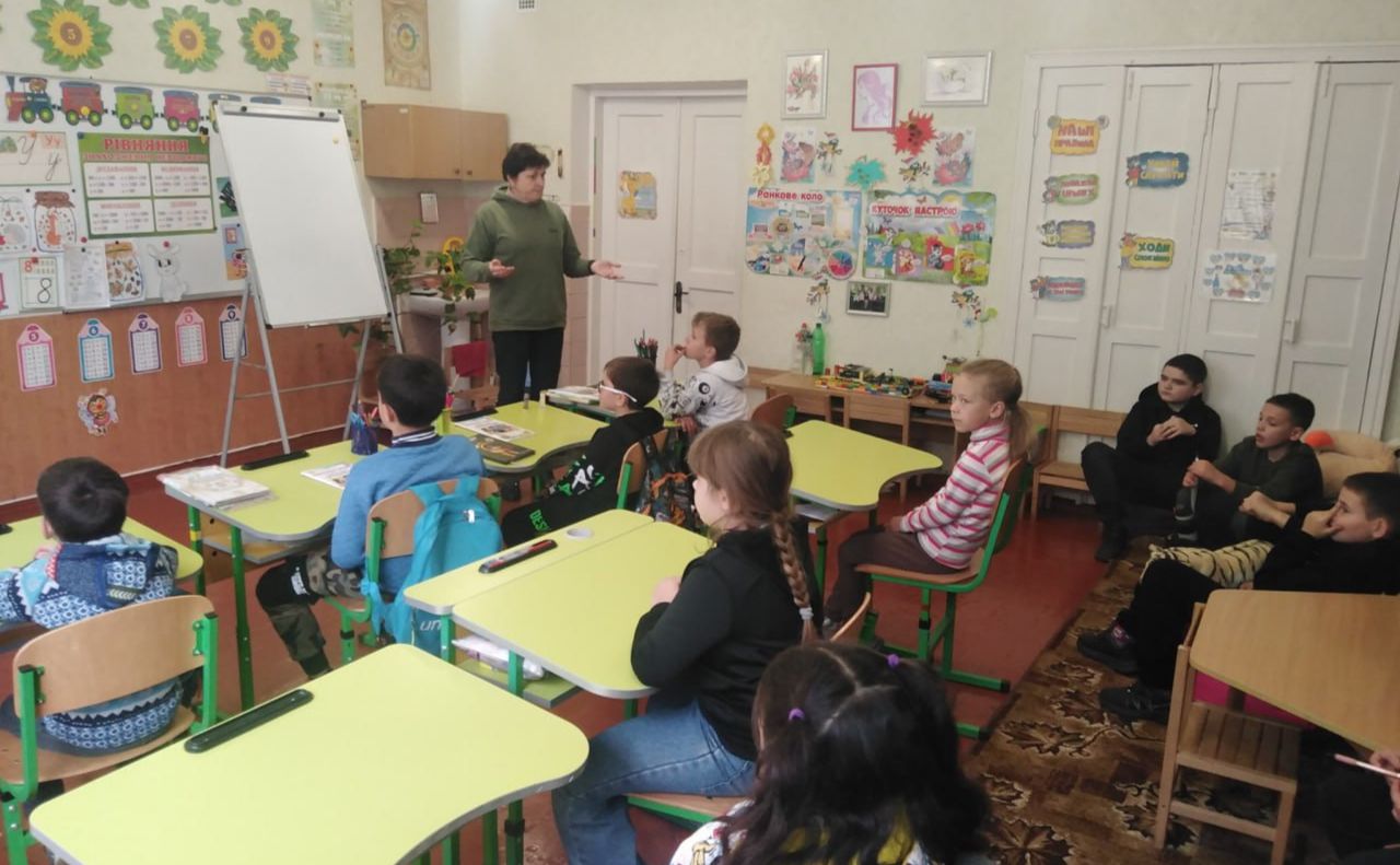 Із глибокобалківськими школярами говорили про ментальне здоров’я