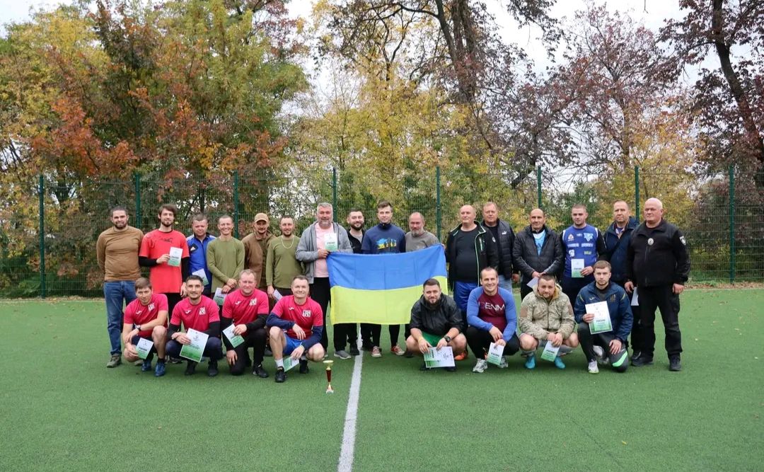 Команда правоохоронців перемогла у турнірі з мініфутболу