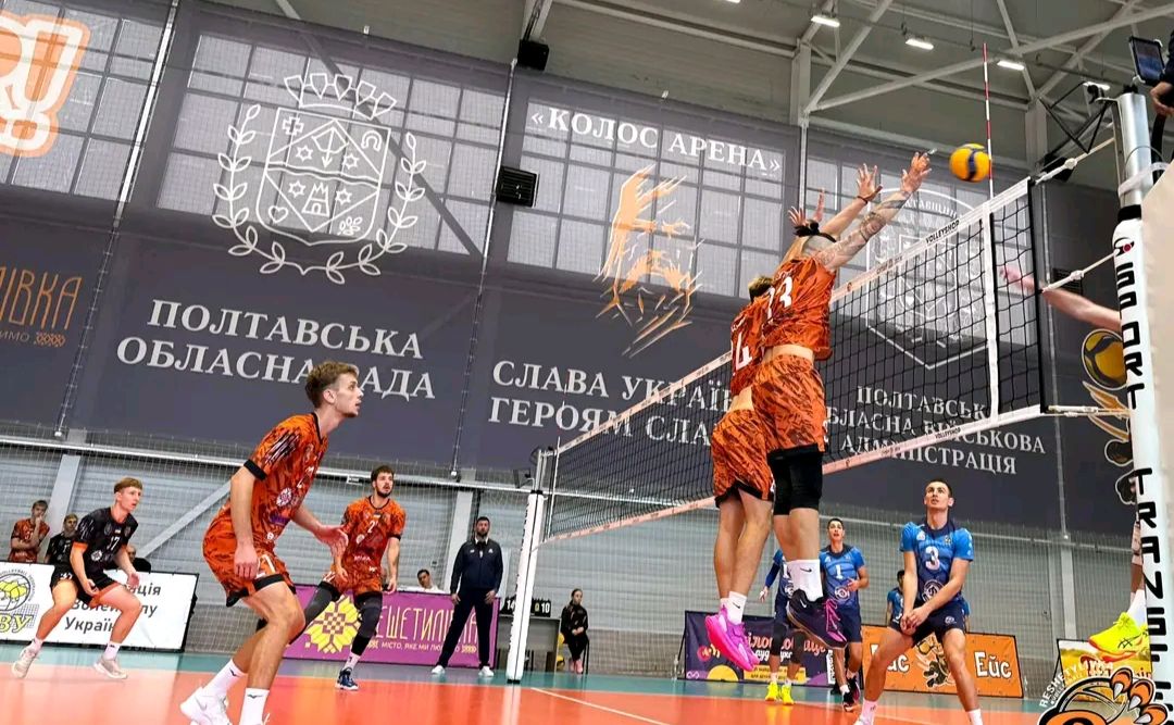 Молодіжка ВК «Решетилівка» успішно стартувала у Чемпіонаті України