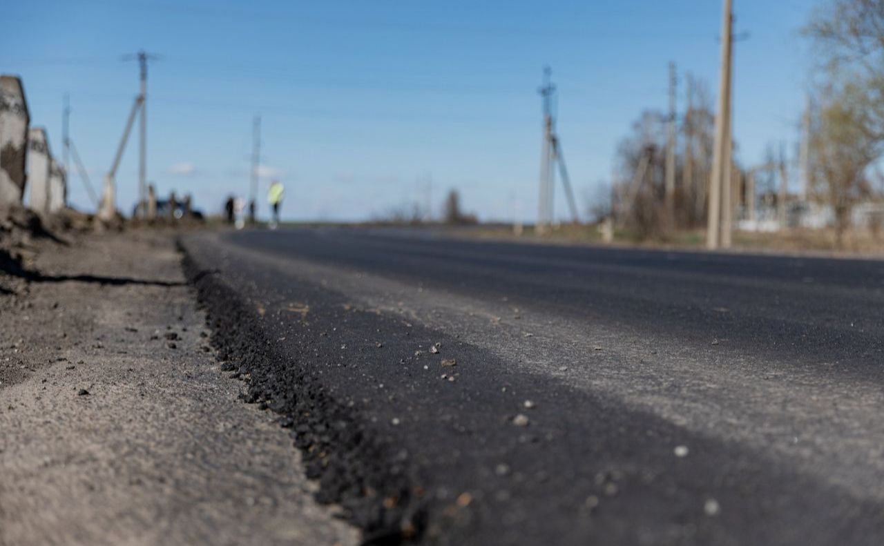 На Полтавщині триває оновлення дорожньої інфраструктури
