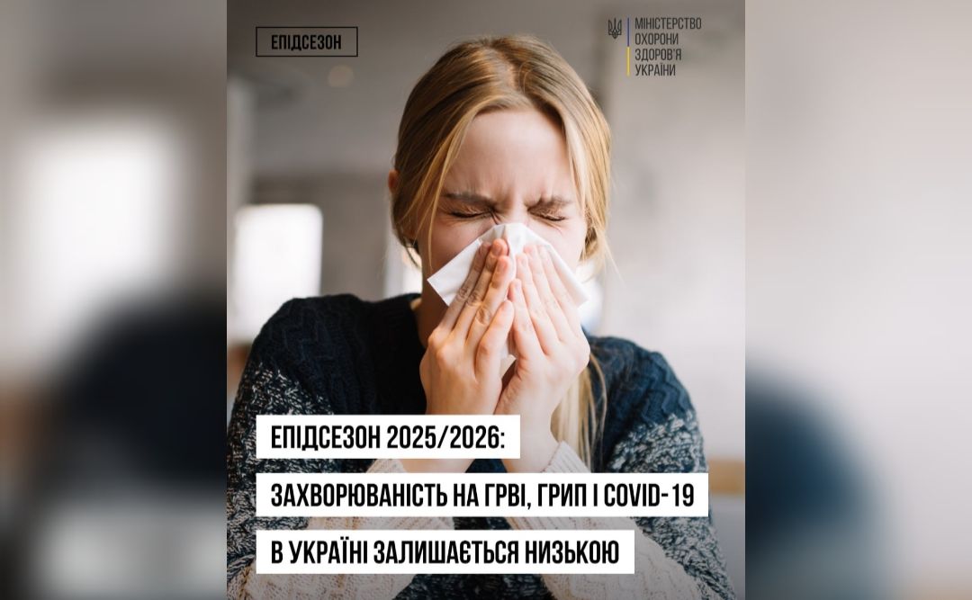 В Україні зареєстровано понад 130 тисяч випадків ГРВІ
