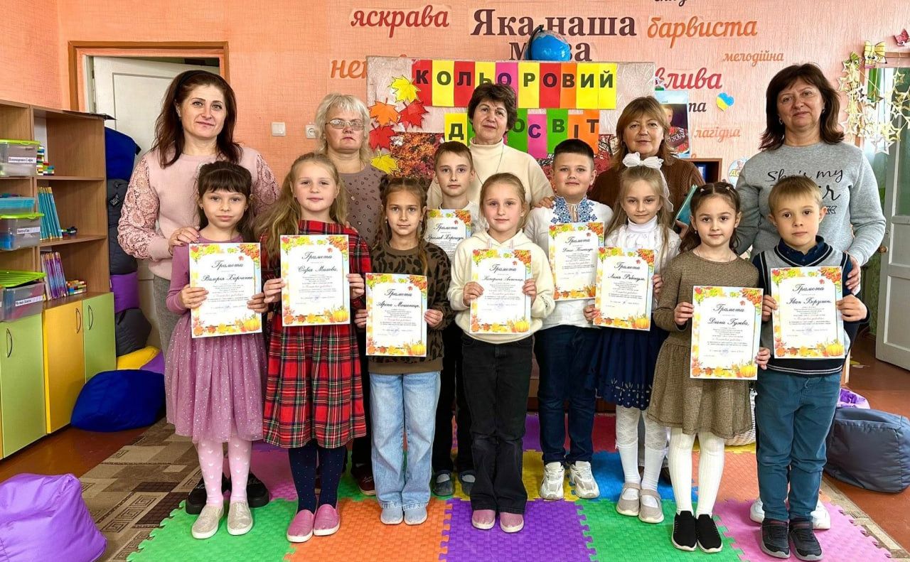 Конкурс читців організували у Решетилівській «початківці»