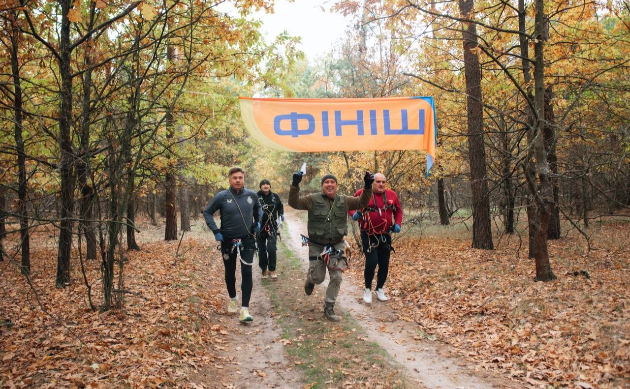 Команда обласної ради виграла змагання зі спортивного пішохідного туризму