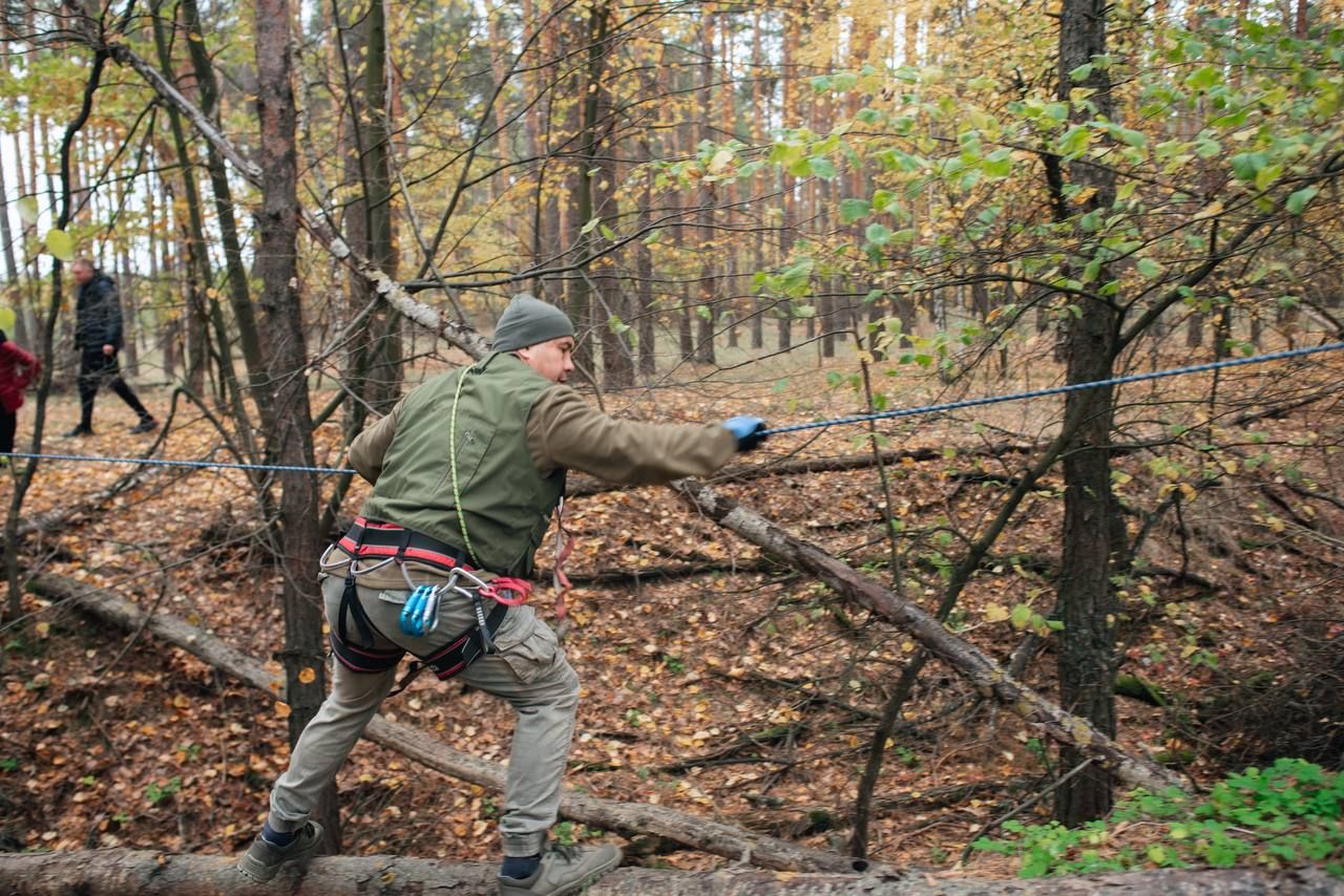 Команда обласної ради виграла змагання зі спортивного пішохідного туризму