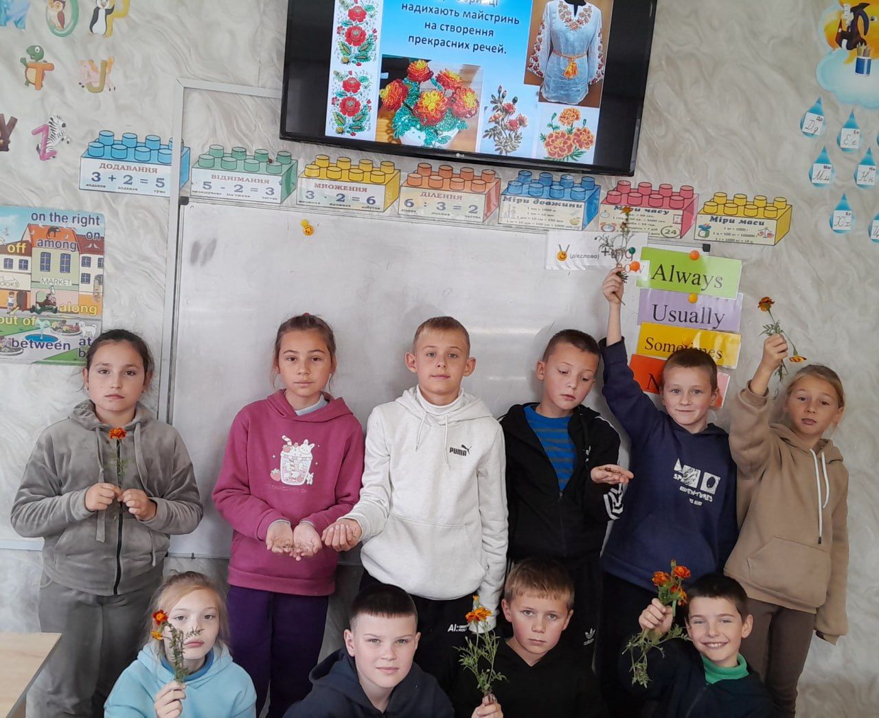 Вихованці Решетилівської філії ПОЕНЦУМ досліджують комах