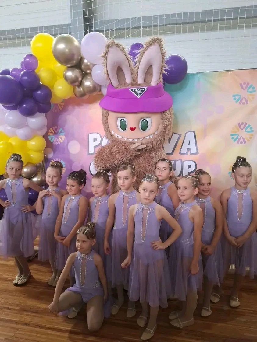 Решетилівські черлідери — серед кращих на обласних змаганнях у Полтаві