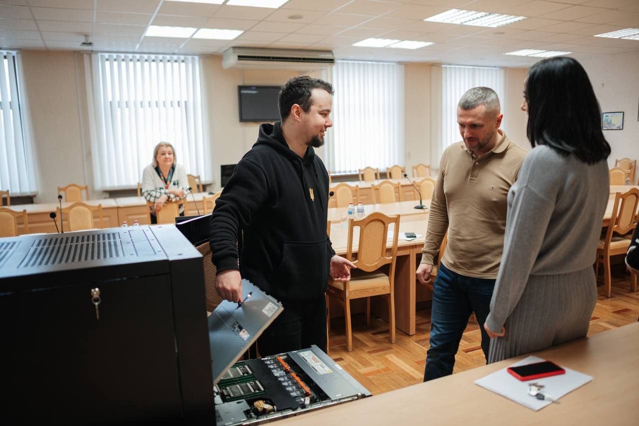 Полтавщина отримала обладнання від міжнародних партнерів