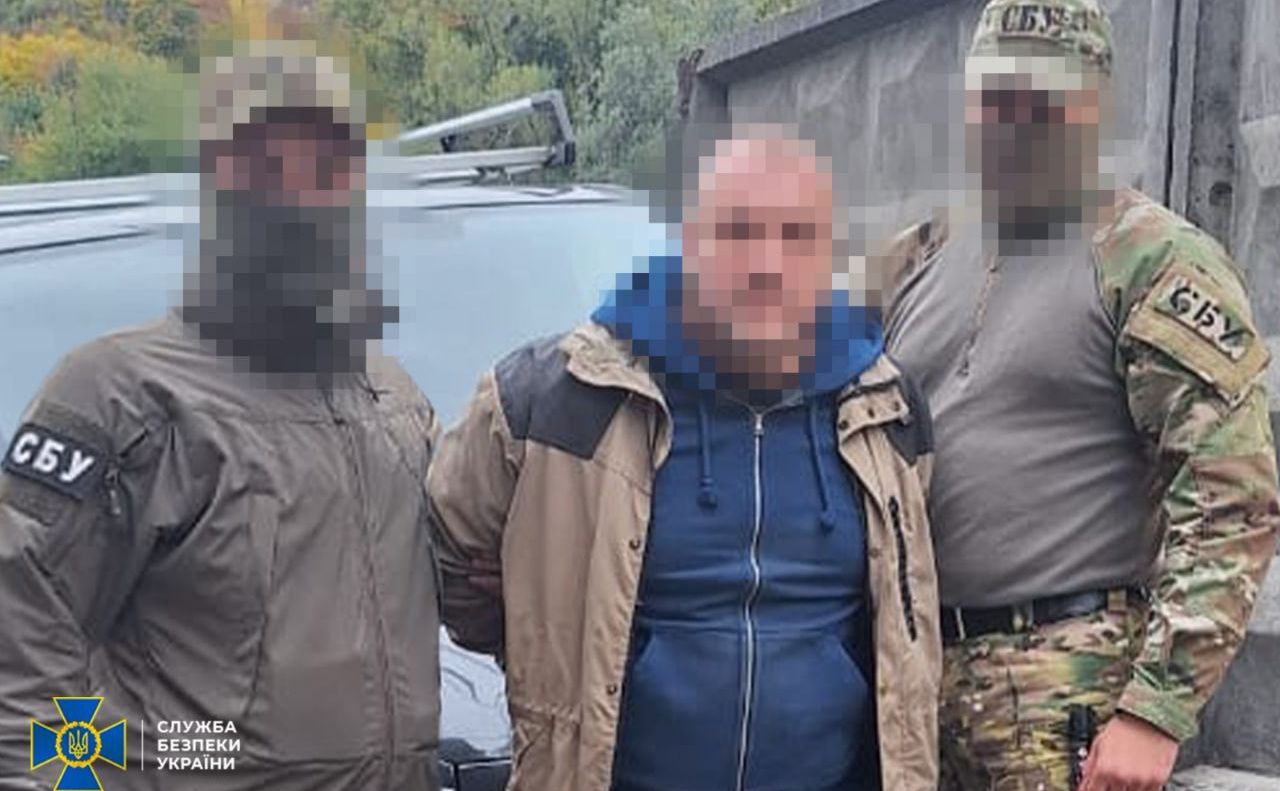 Киянин «зливав» рашистам локації сил ППО та аеродромів на Полтавщині