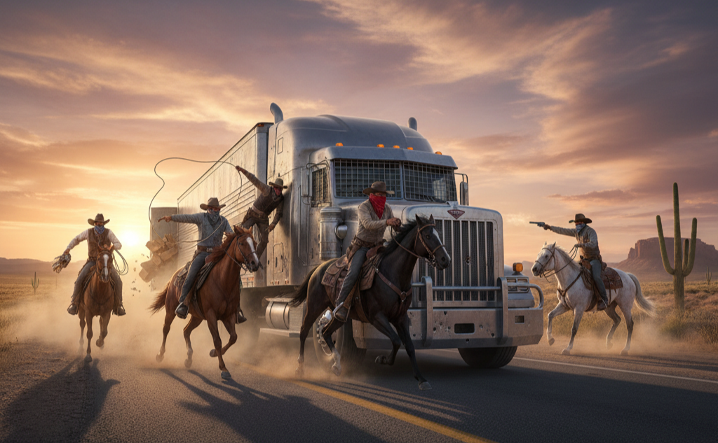 П‘ять років в’язниці — за викрадення товарів із фур супермаркетів