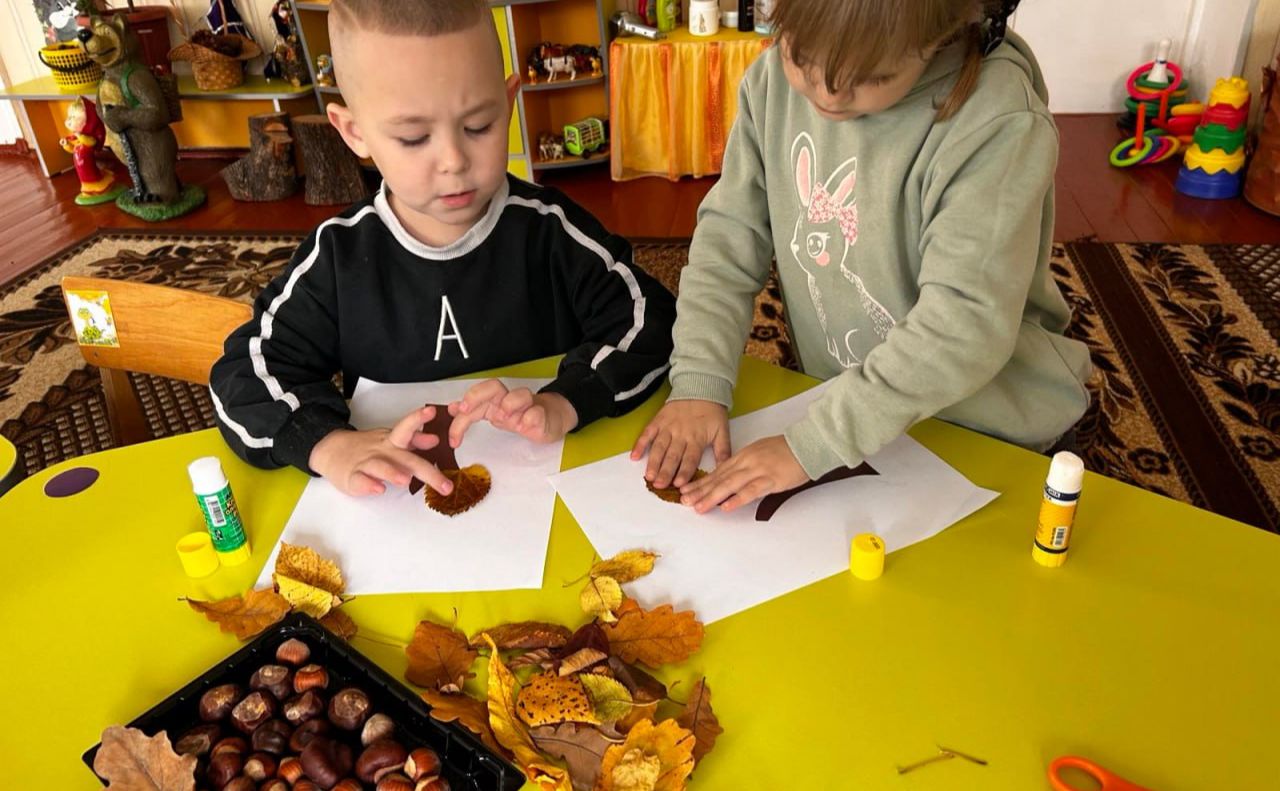 Маленькі натуралісти продовжують вивчати природне середовище