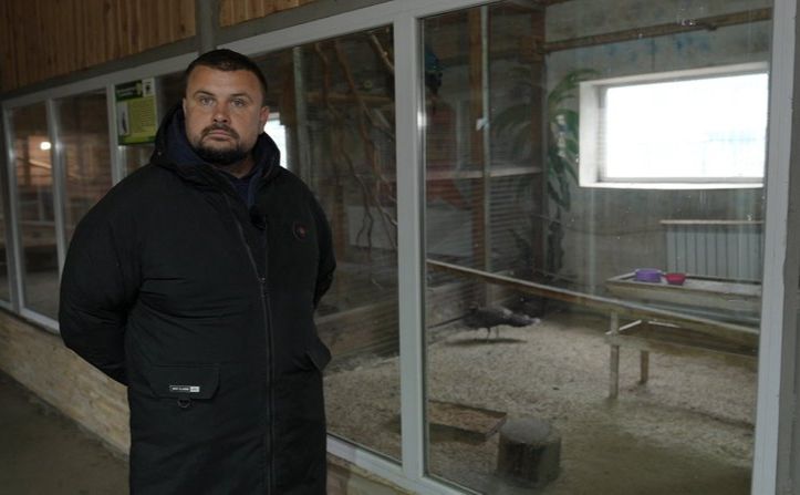 У Ковалівці оселилися антилопи з Миколаєва та птахи-бананоїди з Африки