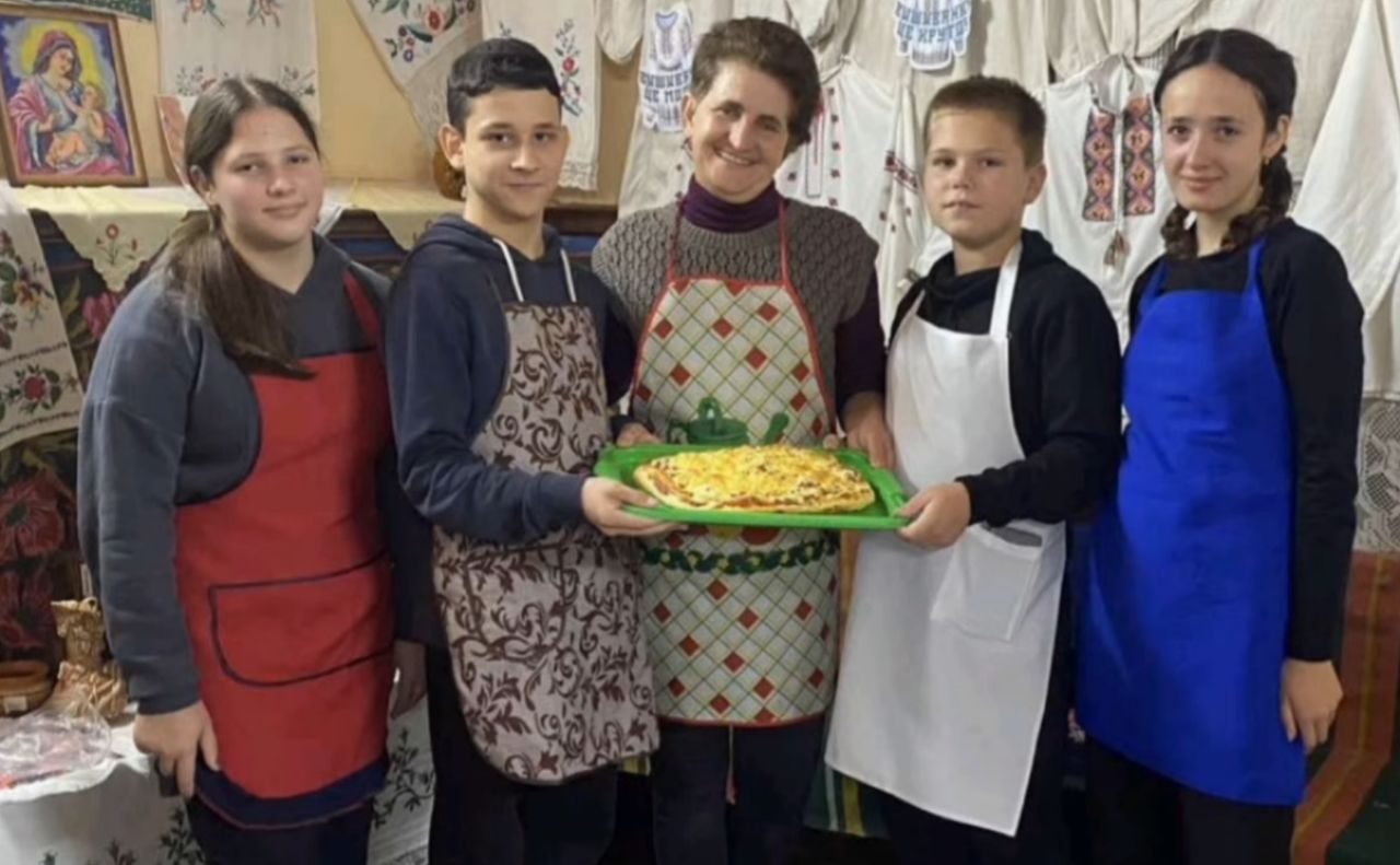 Шамраївські дітлахи відвідали майстерклас із приготування піци