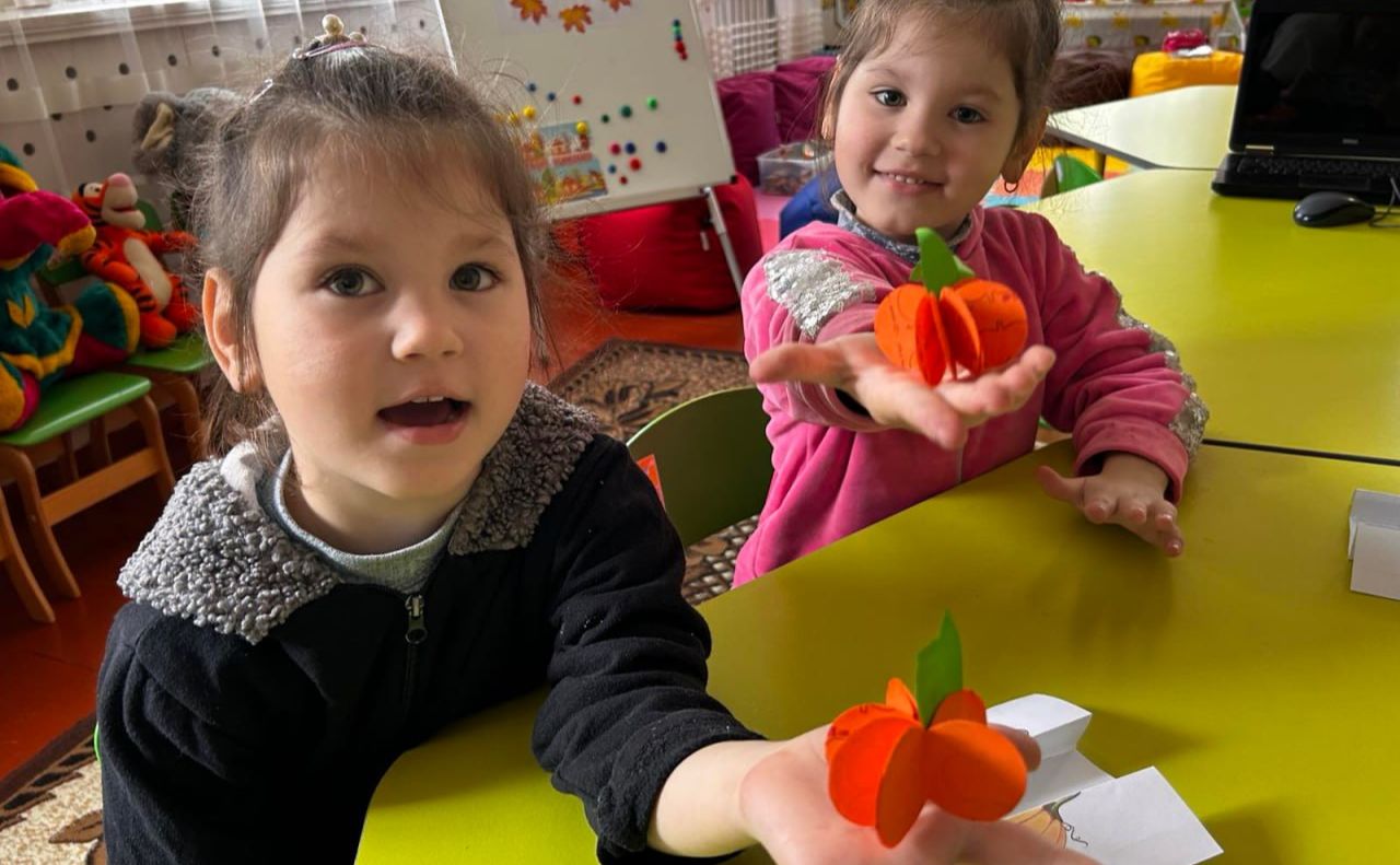 Для юних натуралістів влаштували «гарбузовий» квест