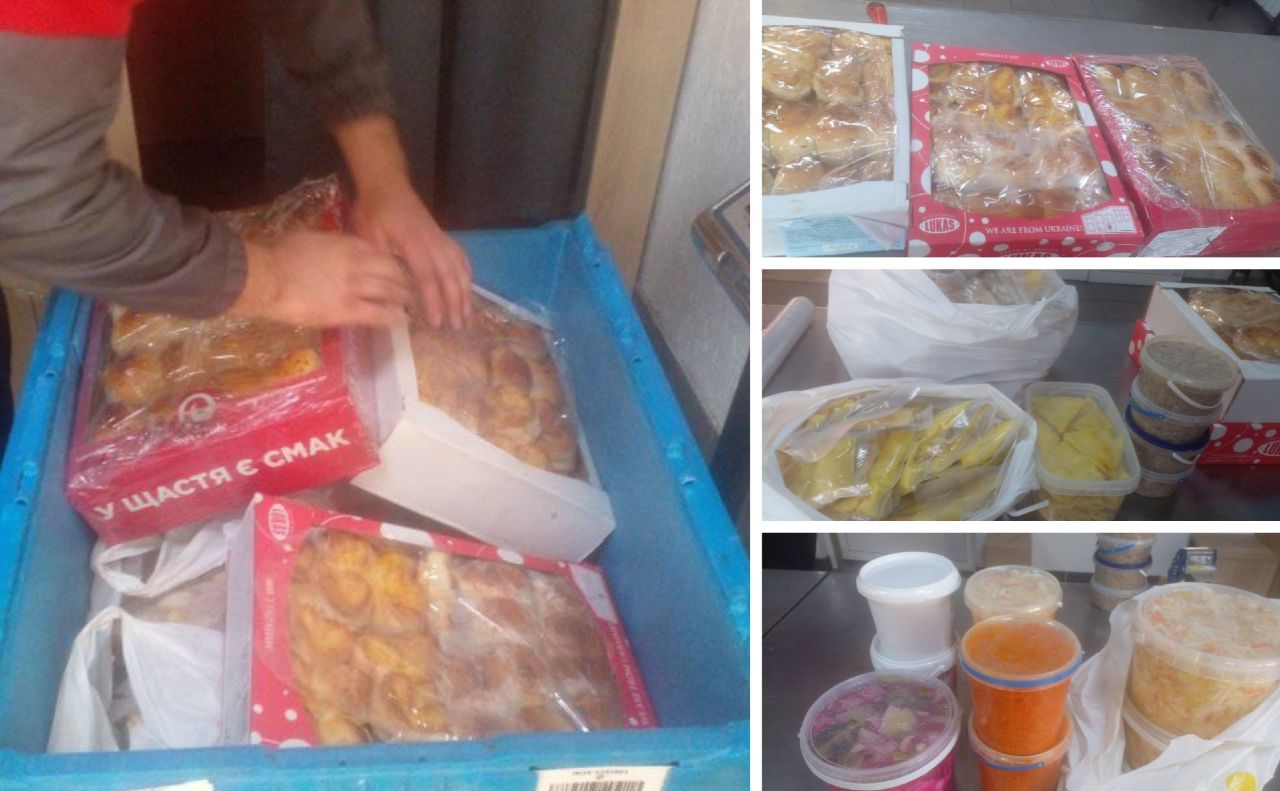 Із Решетилівки відправили гумвантаж на фронт