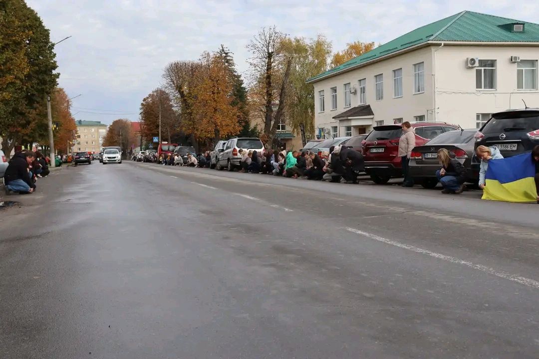 Решетилівська громада попрощалася із загиблим захисником Владиславом Бабаніним