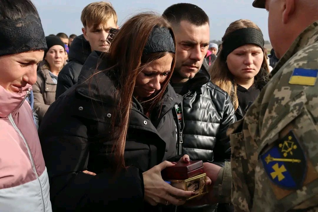 Решетилівська громада попрощалася із загиблим захисником Владиславом Бабаніним