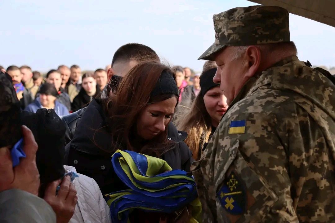 Решетилівська громада попрощалася із загиблим захисником Владиславом Бабаніним