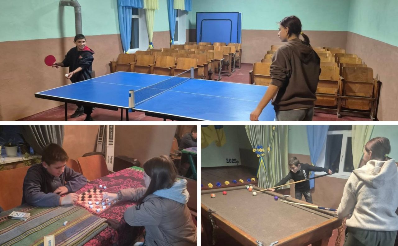 Пасічниківський будинок культури пропонує розваги для дітей та дорослих