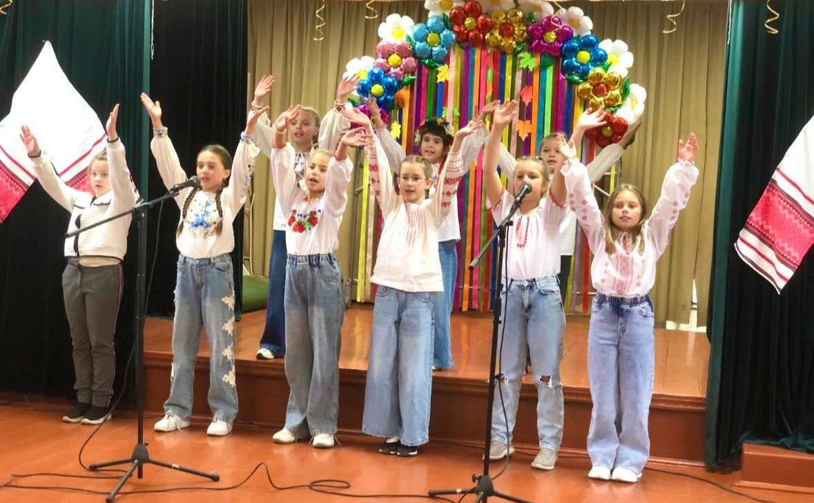 У Решетилівській «початківці» влаштували фестиваль української пісні