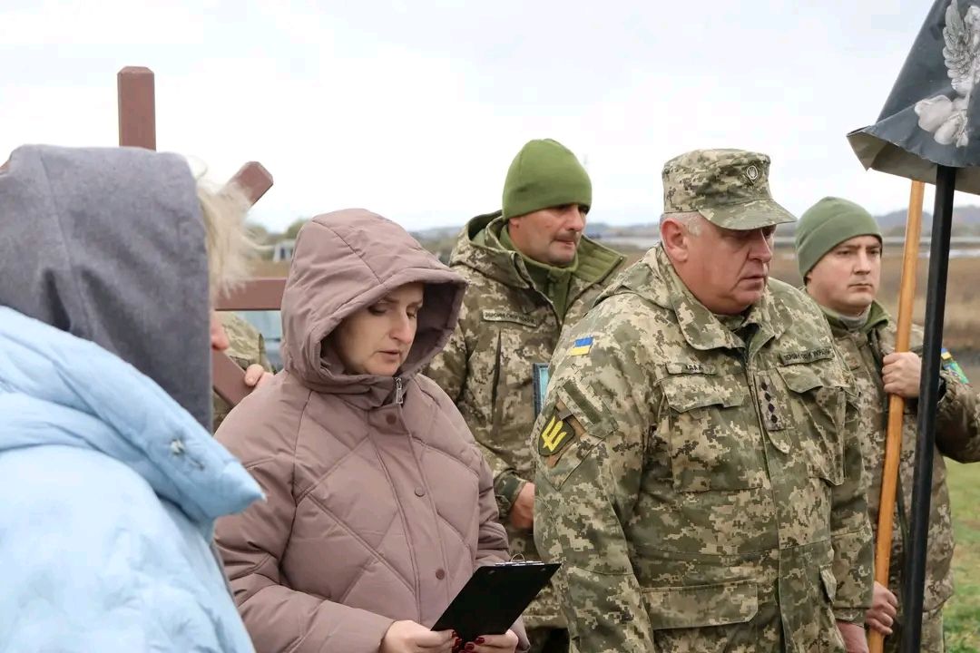 У Решетилівці попрощалися із захисником Павлом Пімочкіним