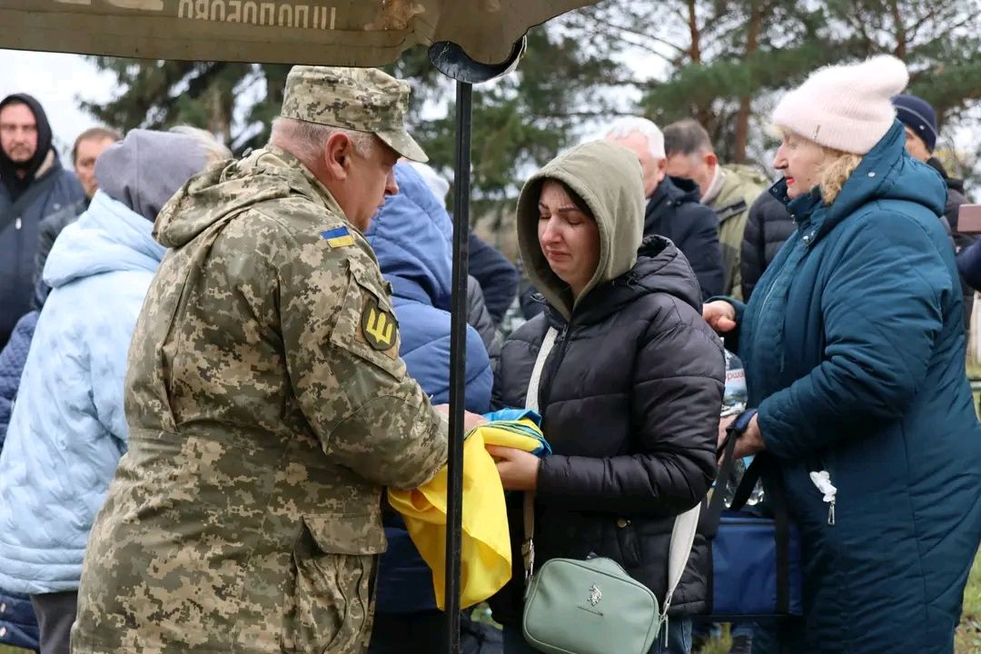 У Решетилівці попрощалися із захисником Павлом Пімочкіним