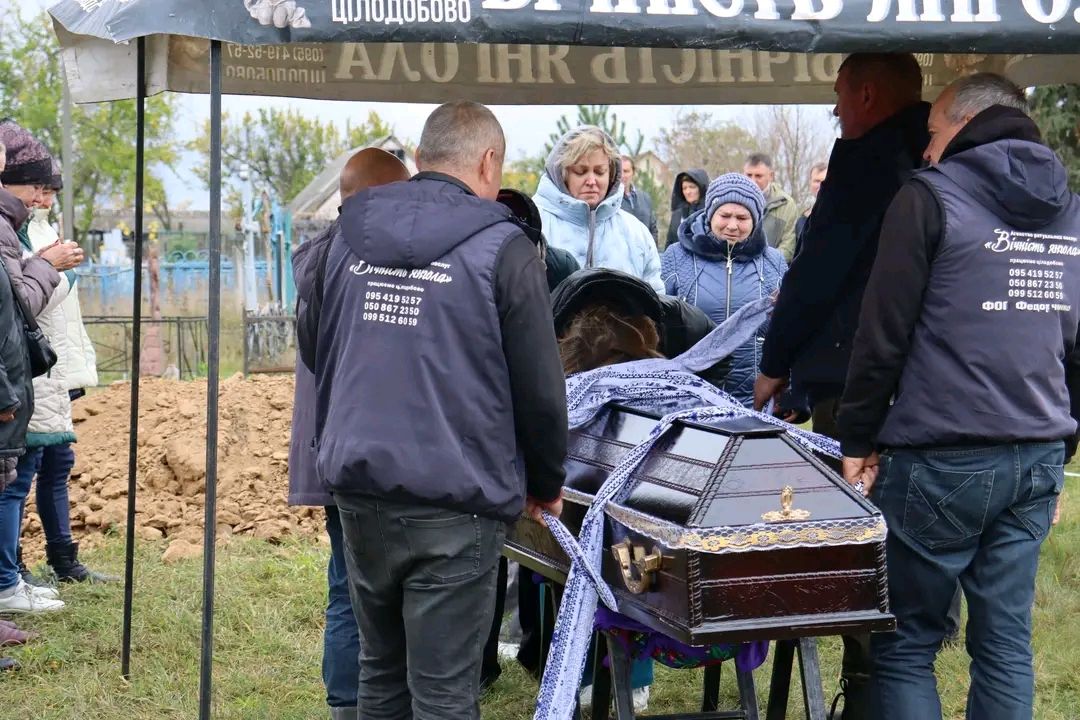 У Решетилівці попрощалися із захисником Павлом Пімочкіним