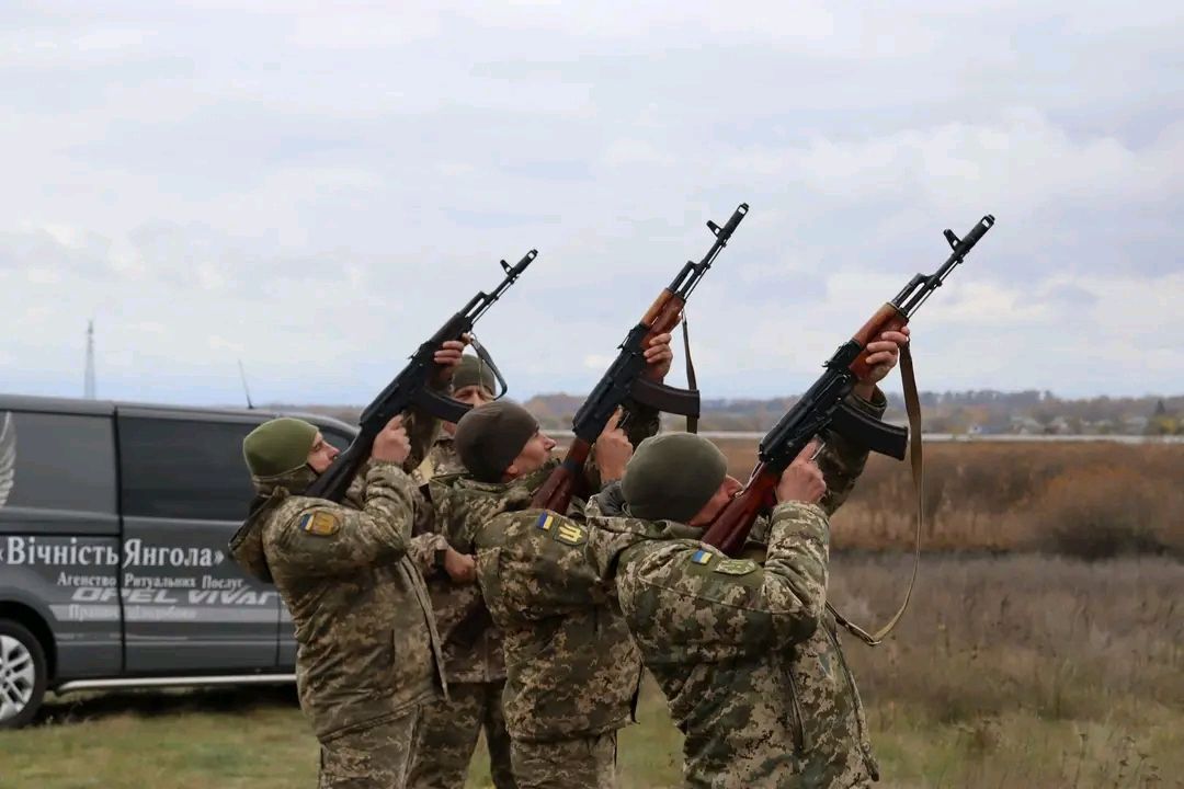 У Решетилівці попрощалися із захисником Павлом Пімочкіним